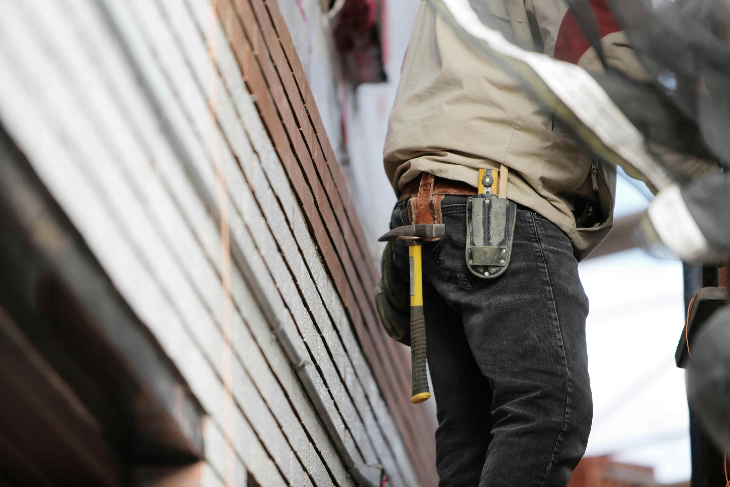 LS Modern Builders Construction Banner